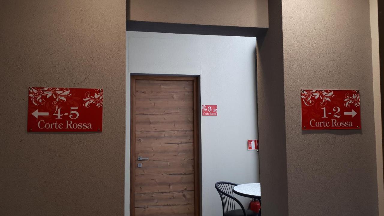 Bed & , Corte Rossa -1 Min Walk To Bernina Express Hotel
