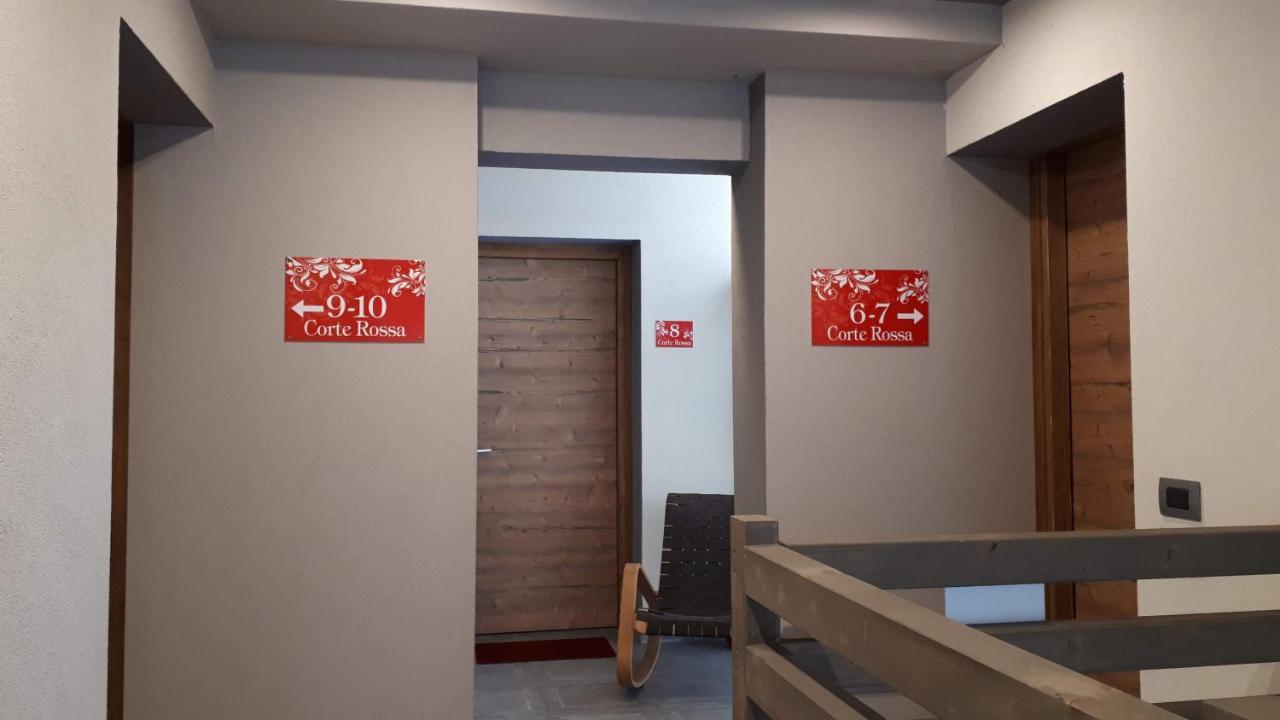 Bed & , Corte Rossa -1 Min Walk To Bernina Express 2*
