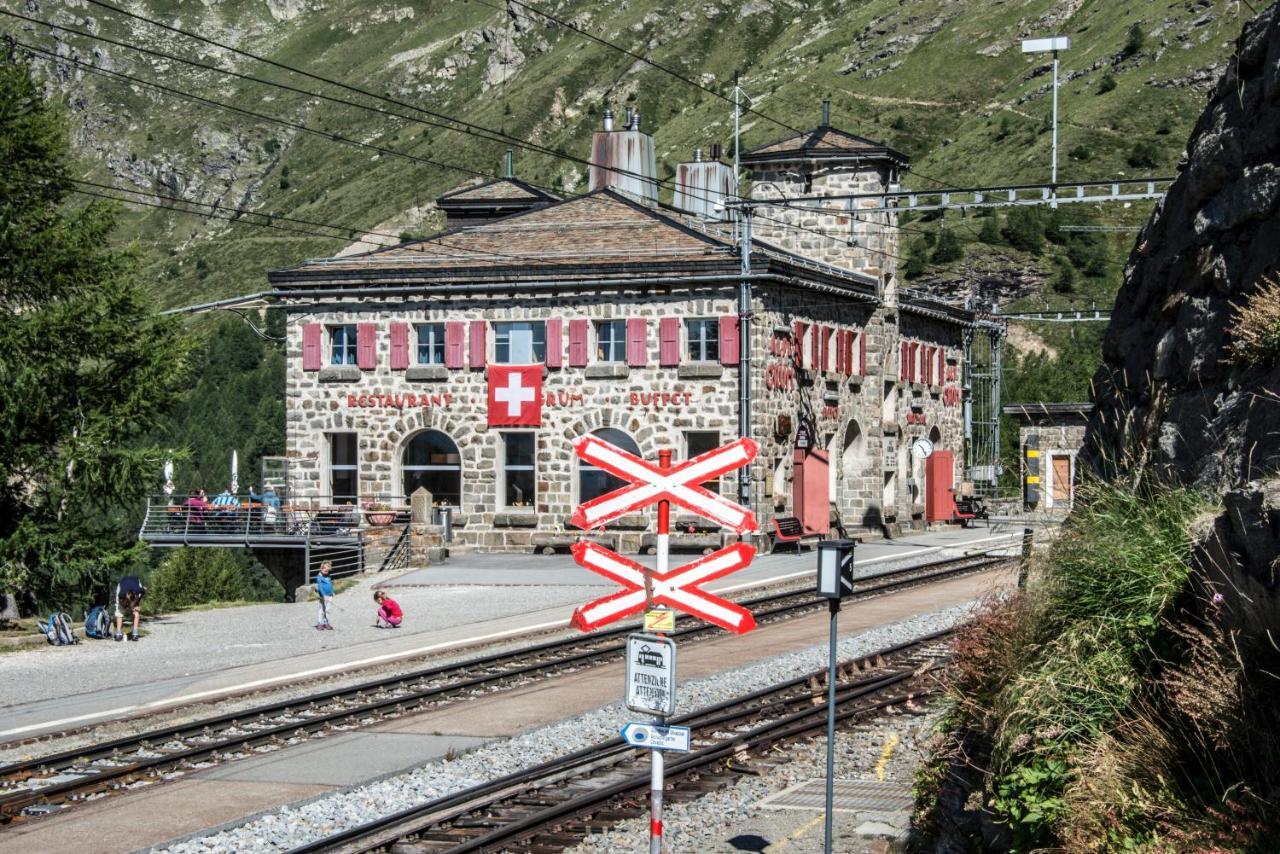 Hotel Bed & , Corte Rossa -1 Min Walk To Bernina Express 2*