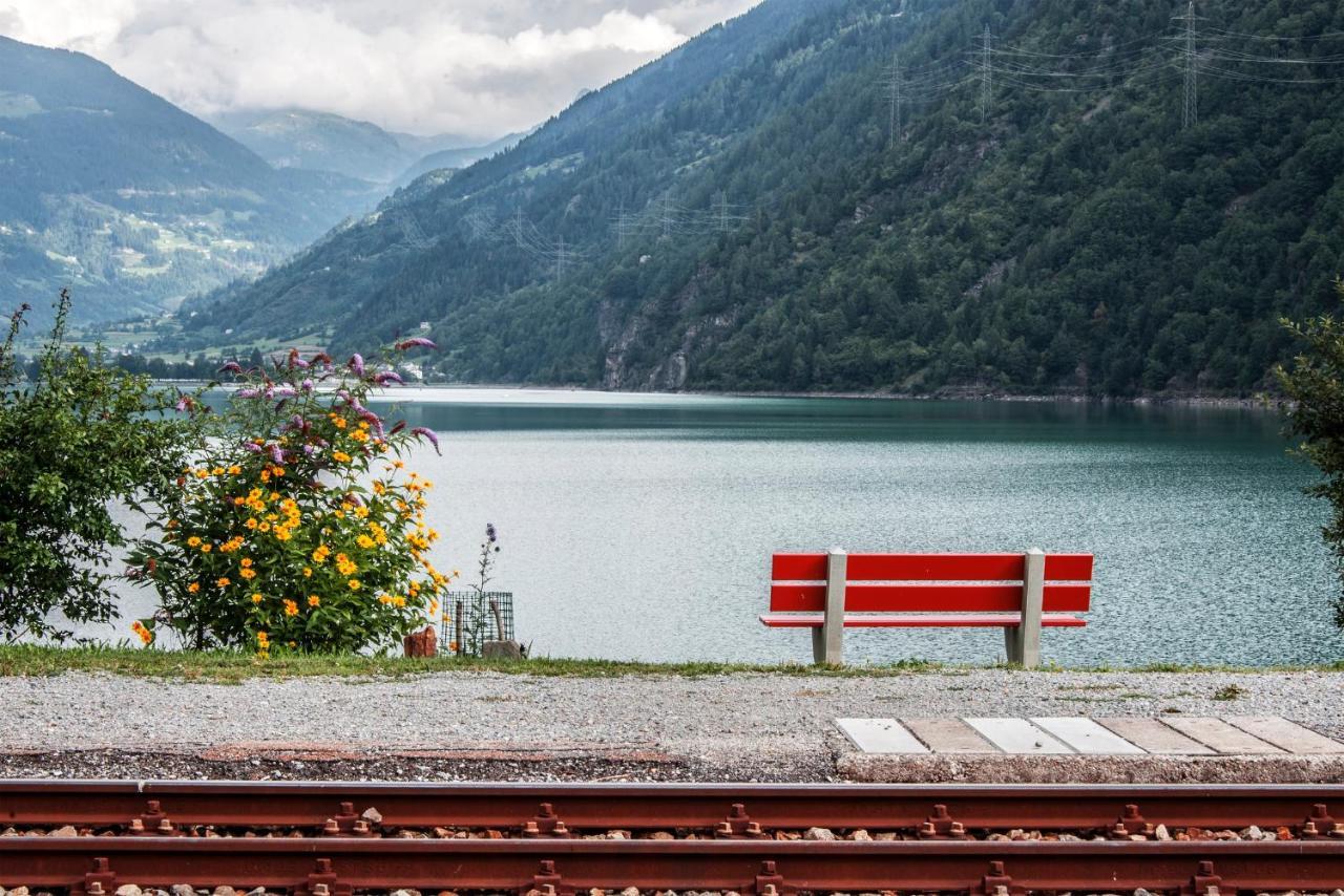 Bed & , Corte Rossa -1 Min Walk To Bernina Express Hotel Tirano