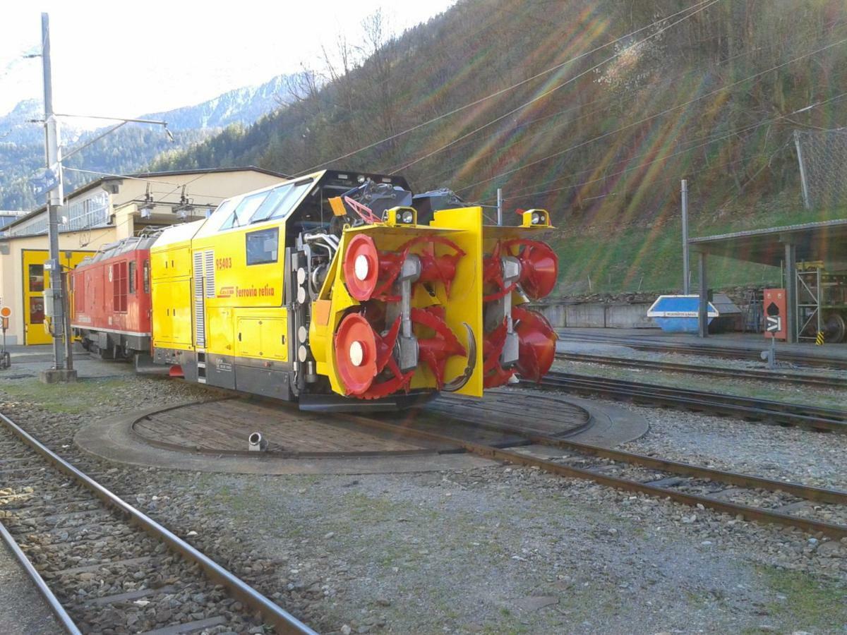 Bed & , Corte Rossa -1 Min Walk To Bernina Express 2* Tirano